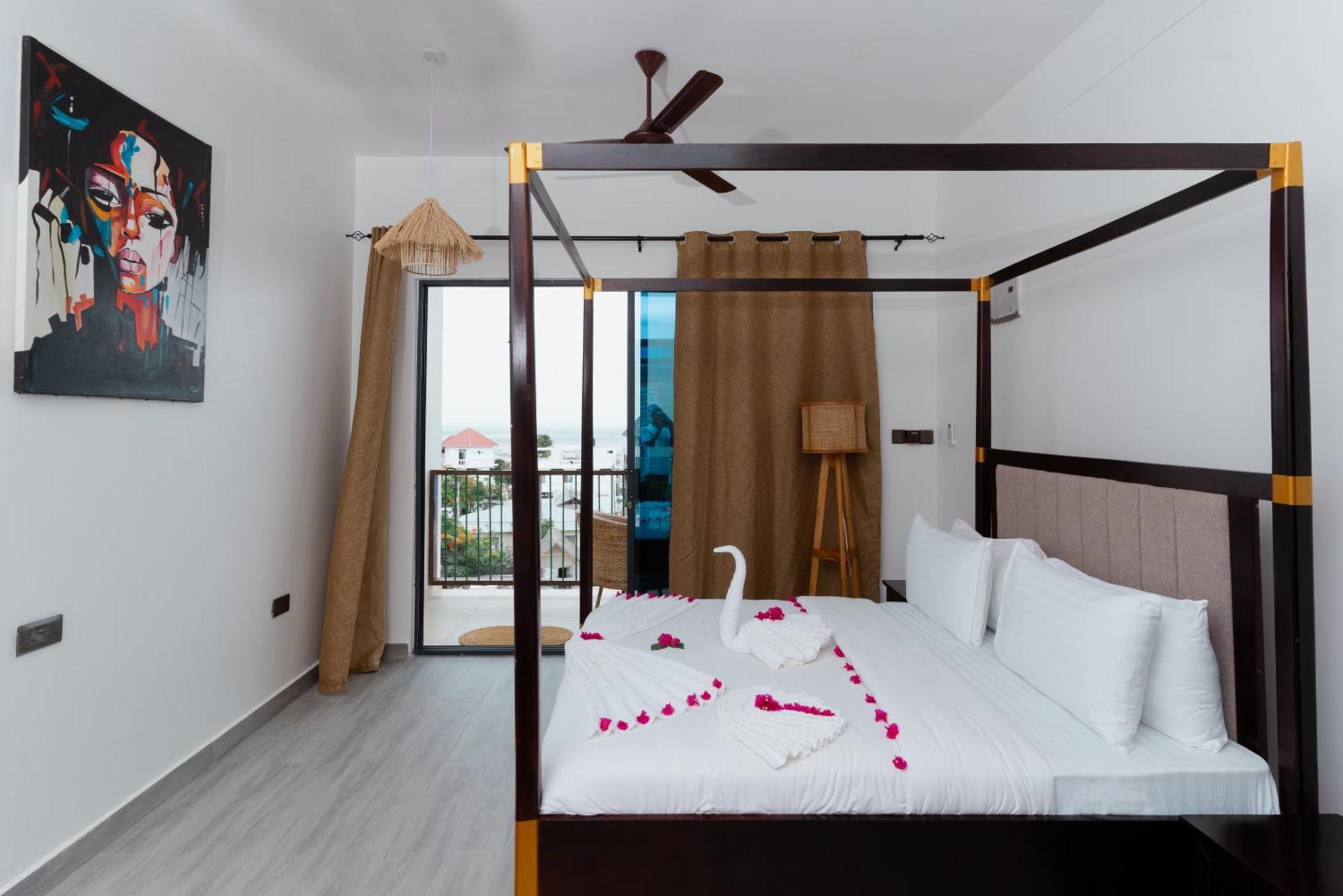 Leparadis Zanzibar Boutique Hotel Jambiani  Bagian luar foto
